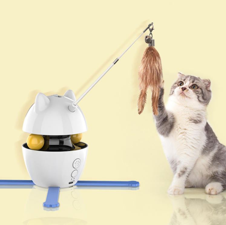 [GLOBAL] 스마트 고양이 장난감 스틱 멀티 다용도